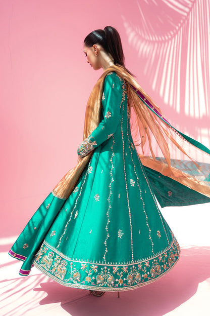 Sania Maskatiya | Summer Festive 26 | Mala - Luxury Dress - available at Maria Faisal in UK and USA.
