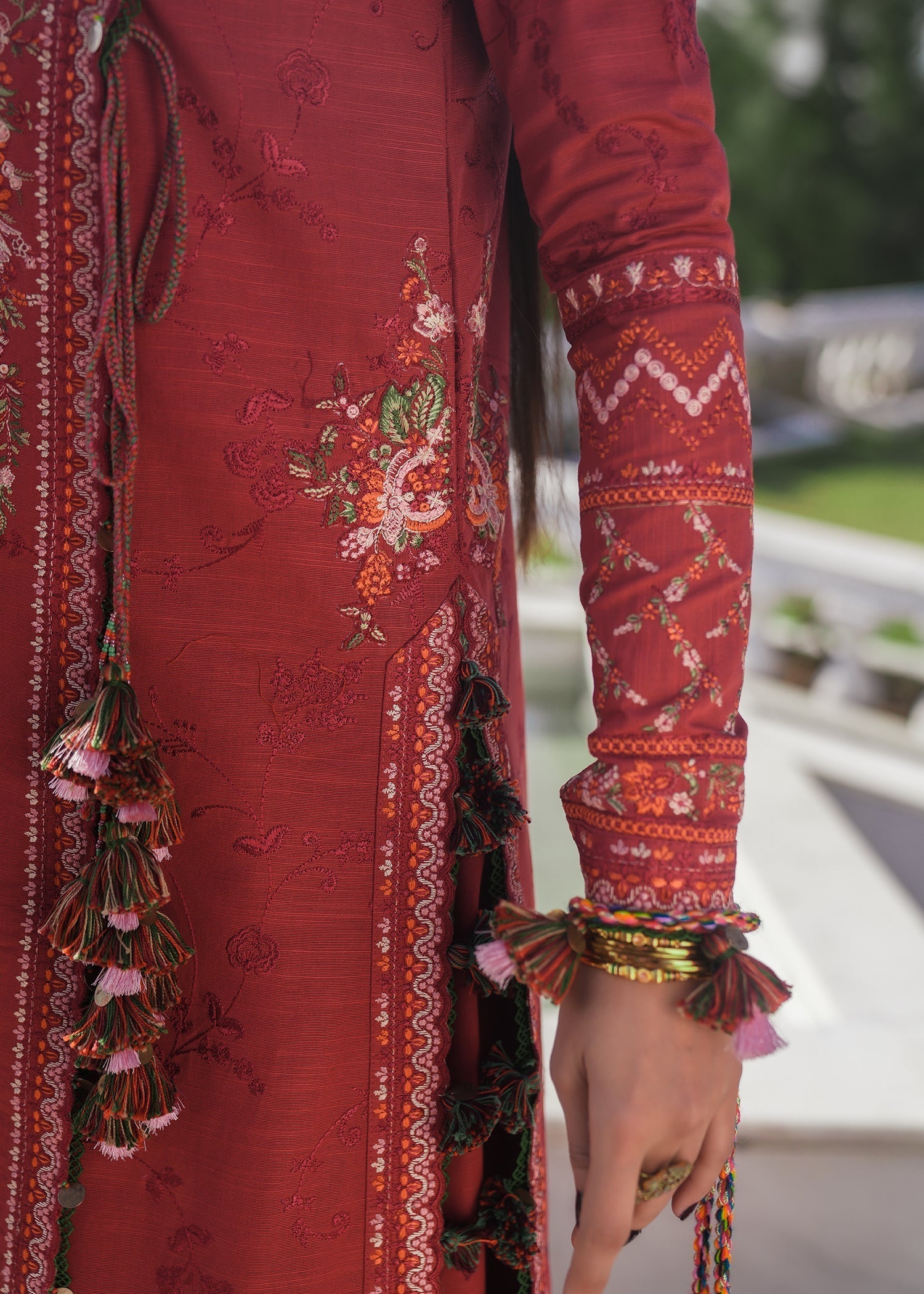 Hussain Rehar | Winter Shawl 24 | Mana - Ladies Clothes - Maria Faisal