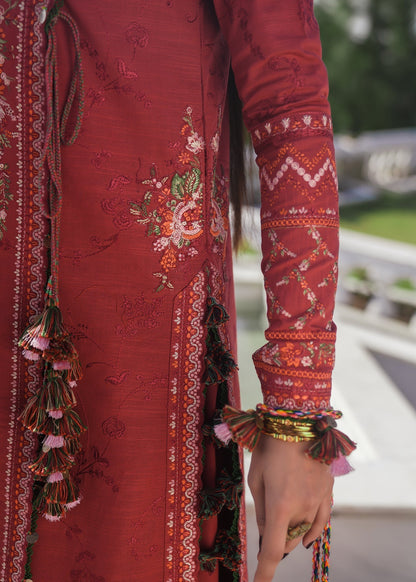 Hussain Rehar | Winter Shawl 24 | Mana - Ladies Clothes - Maria Faisal