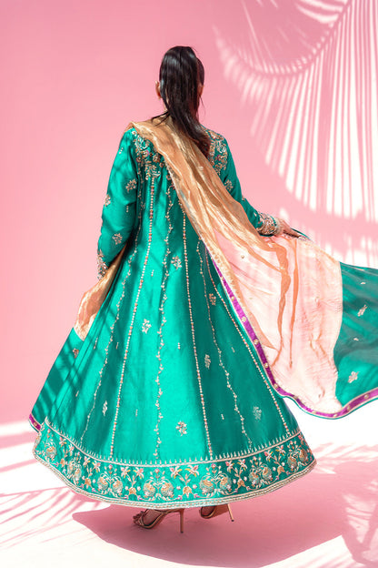 Sania Maskatiya | Summer Festive 26 | Mala - Luxury Dress - available at Maria Faisal in UK and USA.