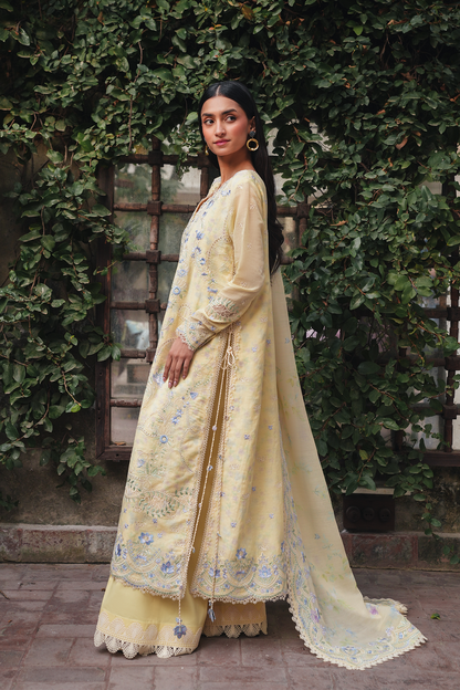 Afrozeh | Sheer Khurma Eid Pret 26 | IMARTI - Luxury Dress - available at Maria Faisal in UK and USA.