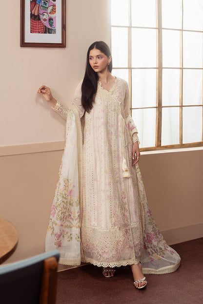 Ayzel | The Brewed 26 | Mochaque - Formal Dress - available at Maria Faisal in UK and USA.