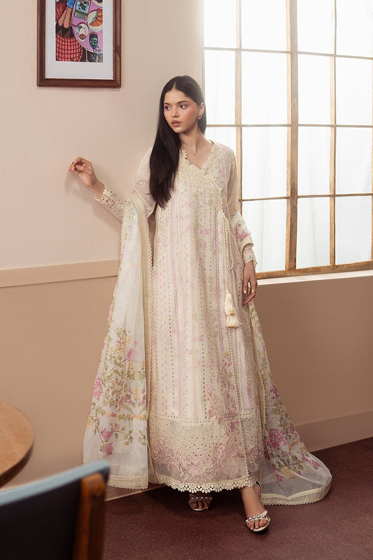 Ayzel | The Brewed 26 | Mochaque - Formal Dress - available at Maria Faisal in UK and USA.