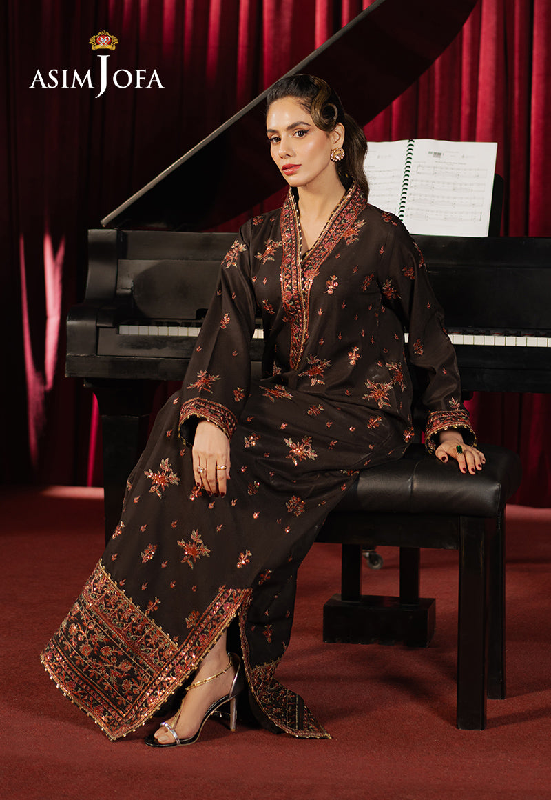 Asim Jofa | Premium Festive | AJPF-06 by Maria Faisal - Registered Vendor of : Asim Jofa - type : Ladies Clothes - 100% original wedding dresses