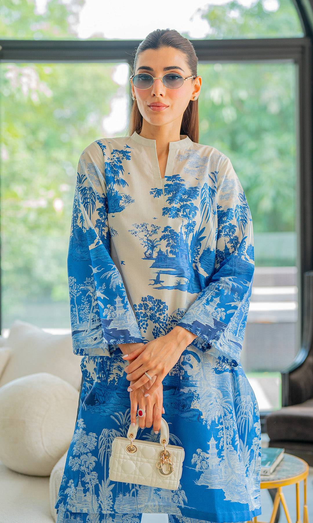 Sahar | Selene Vol 2 | Vignettes in Blue by Maria Faisal - Registered Vendor of : Sahar - type : Ladies Clothes - 100% original wedding dresses