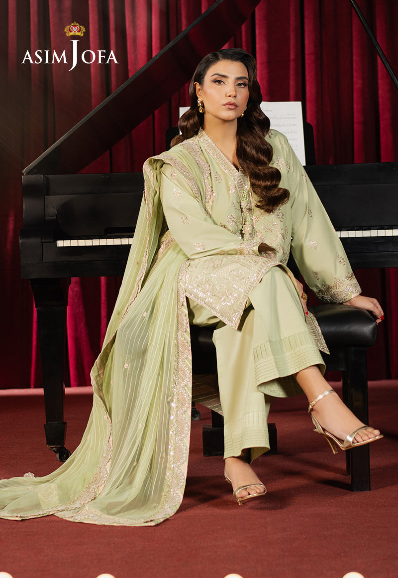 Asim Jofa | Premium Festive | AJPF-22 by Maria Faisal - Registered Vendor of : Asim Jofa - type : Ladies Clothes - 100% original wedding dresses