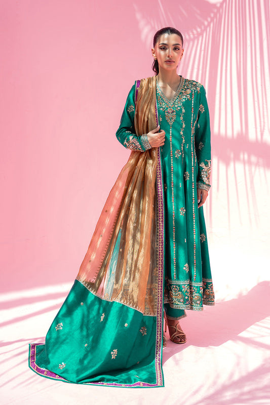 Sania Maskatiya | Summer Festive 26 | Mala - Luxury Dress - available at Maria Faisal in UK and USA.