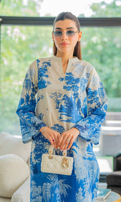 Sahar | Selene Vol 2 | Vignettes in Blue by Maria Faisal - Registered Vendor of : Sahar - type : Ladies Clothes - 100% original wedding dresses