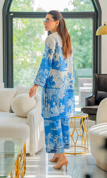 Sahar | Selene Vol 2 | Vignettes in Blue by Maria Faisal - Registered Vendor of : Sahar - type : Ladies Clothes - 100% original wedding dresses