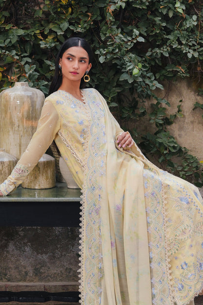 Afrozeh | Sheer Khurma Eid Pret 26 | IMARTI - Luxury Dress - available at Maria Faisal in UK and USA.