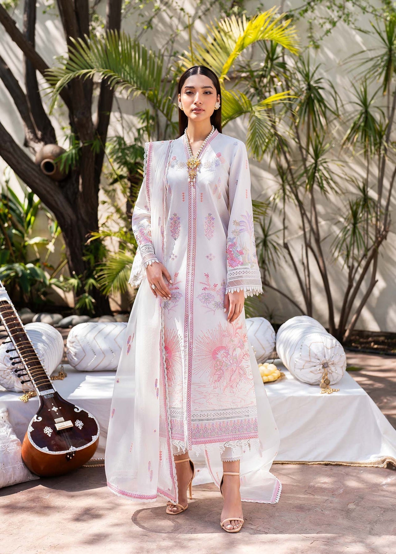 Akbar Aslam | Pret Lawn | VOLUPTE - Ladies Clothes 