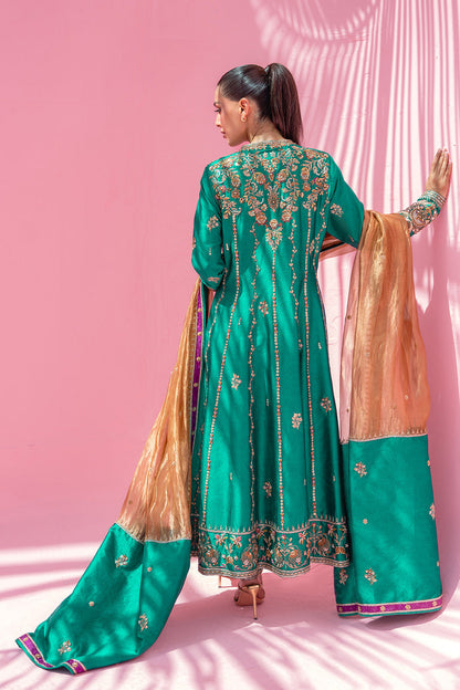 Sania Maskatiya | Summer Festive 26 | Mala - Luxury Dress - available at Maria Faisal in UK and USA.