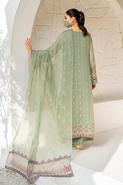 Flossie | Naqsh Formals | S-1406 - Ladies Clothes - Maria Faisal