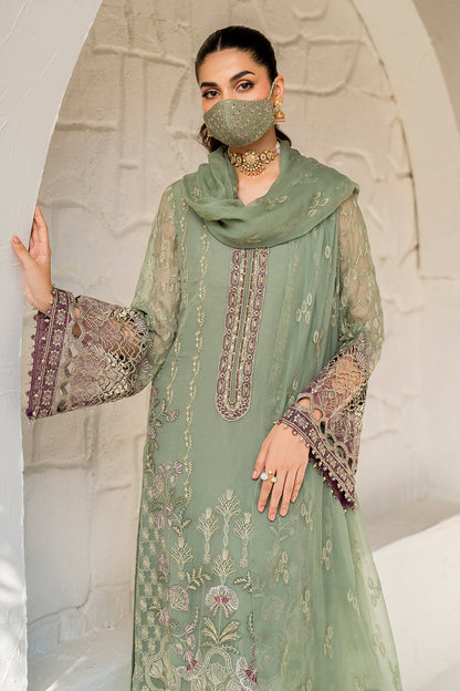 Flossie | Naqsh Formals | S-1406 - Ladies Clothes - Maria Faisal