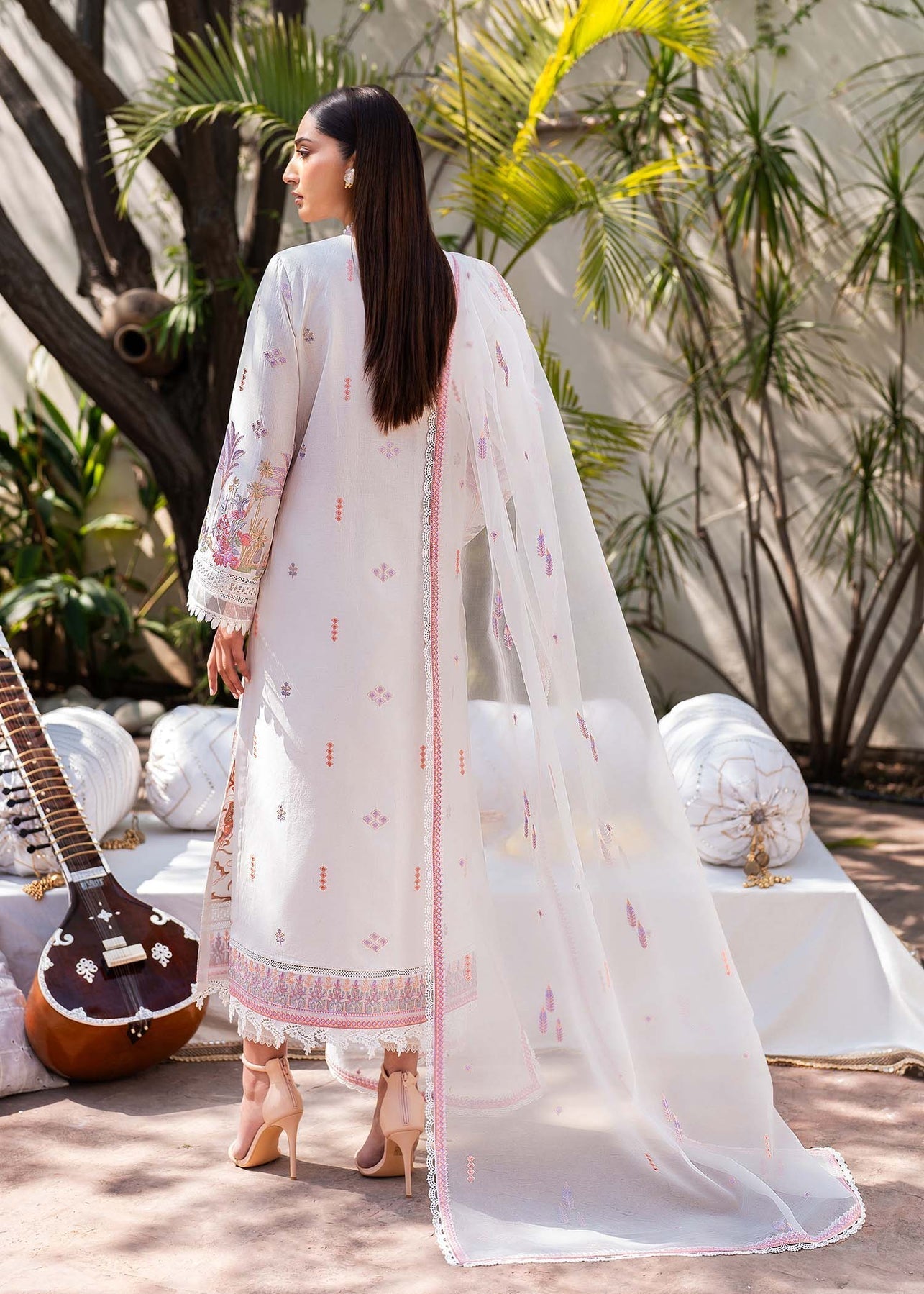 Akbar Aslam | Pret Lawn | VOLUPTE - Ladies Clothes 