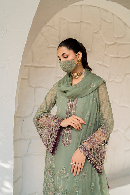 Flossie | Naqsh Formals | S-1406 - Ladies Clothes - Maria Faisal