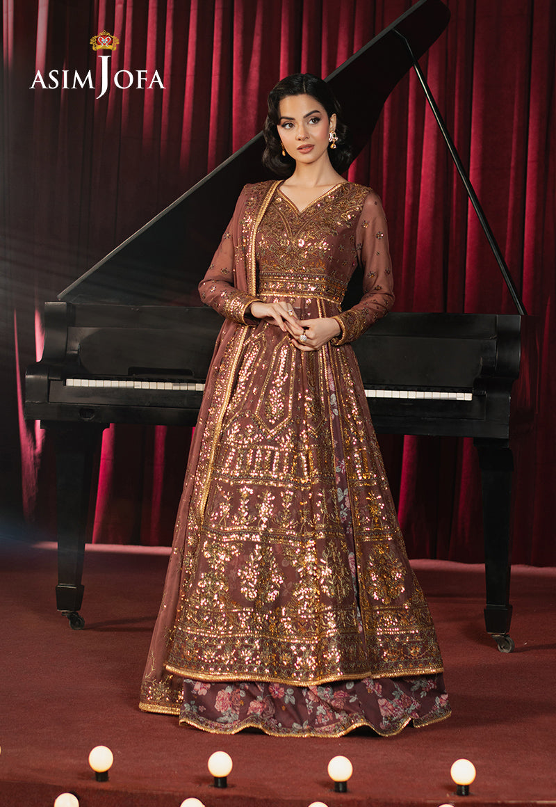Asim Jofa | Premium Festive | AJPF-36 by Maria Faisal - Registered Vendor of : Asim Jofa - type : Ladies Clothes - 100% original wedding dresses