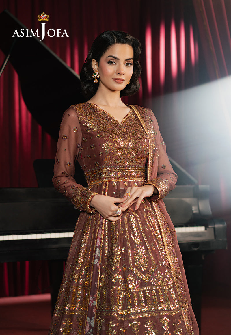 Asim Jofa | Premium Festive | AJPF-36 by Maria Faisal - Registered Vendor of : Asim Jofa - type : Ladies Clothes - 100% original wedding dresses