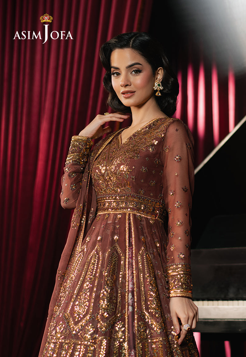 Asim Jofa | Premium Festive | AJPF-36 by Maria Faisal - Registered Vendor of : Asim Jofa - type : Ladies Clothes - 100% original wedding dresses