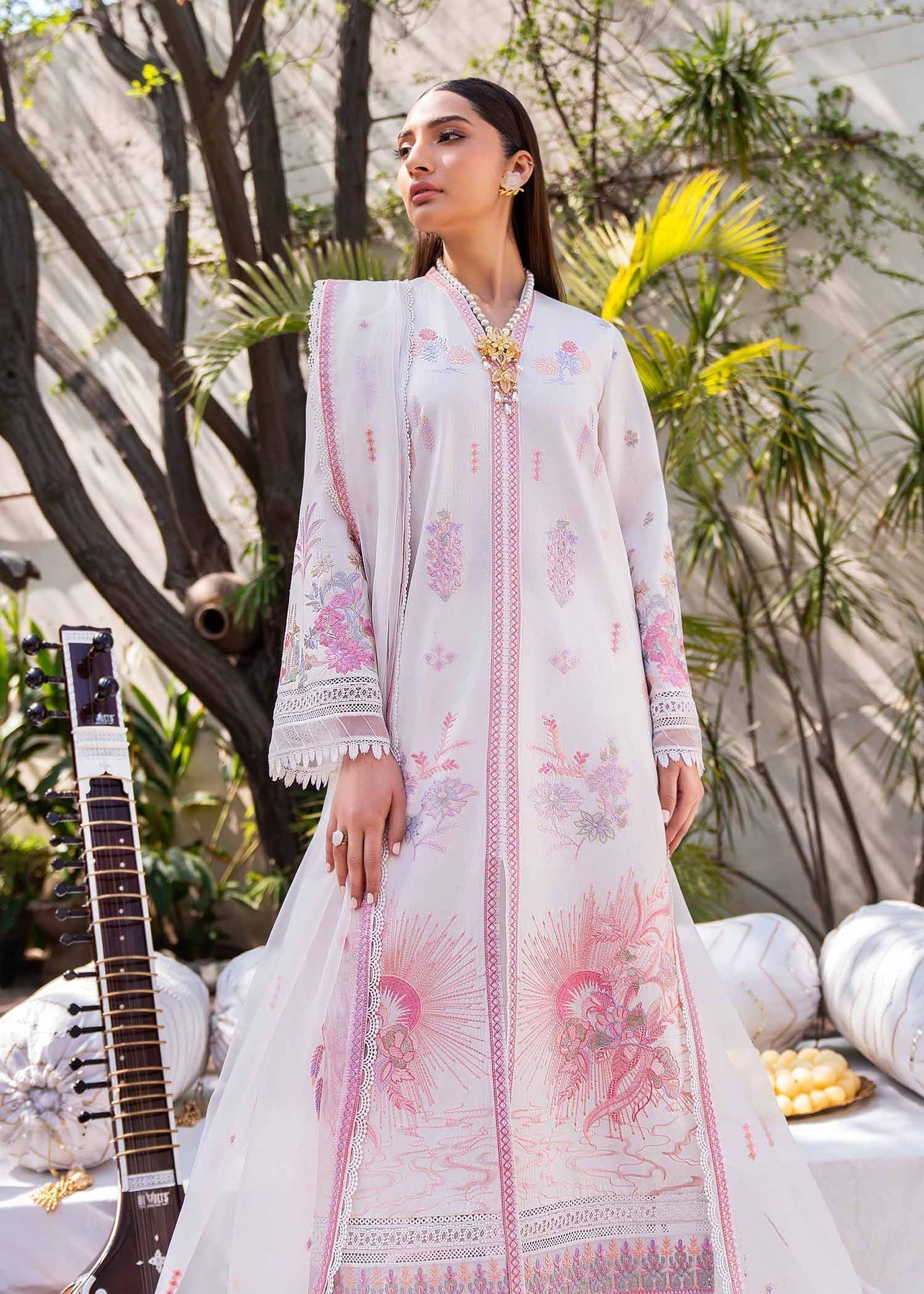 Akbar Aslam | Pret Lawn | VOLUPTE - Ladies Clothes 