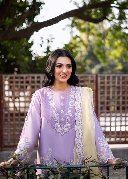 Fozia Khalid | Blossom Festive Lawn 25 | Iris by Maria Faisal - Registered Vendor of : Fozia Khalid - type : Ladies Clothes - 100% original wedding dresses