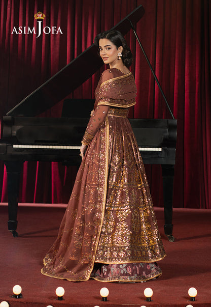 Asim Jofa | Premium Festive | AJPF-36 by Maria Faisal - Registered Vendor of : Asim Jofa - type : Ladies Clothes - 100% original wedding dresses
