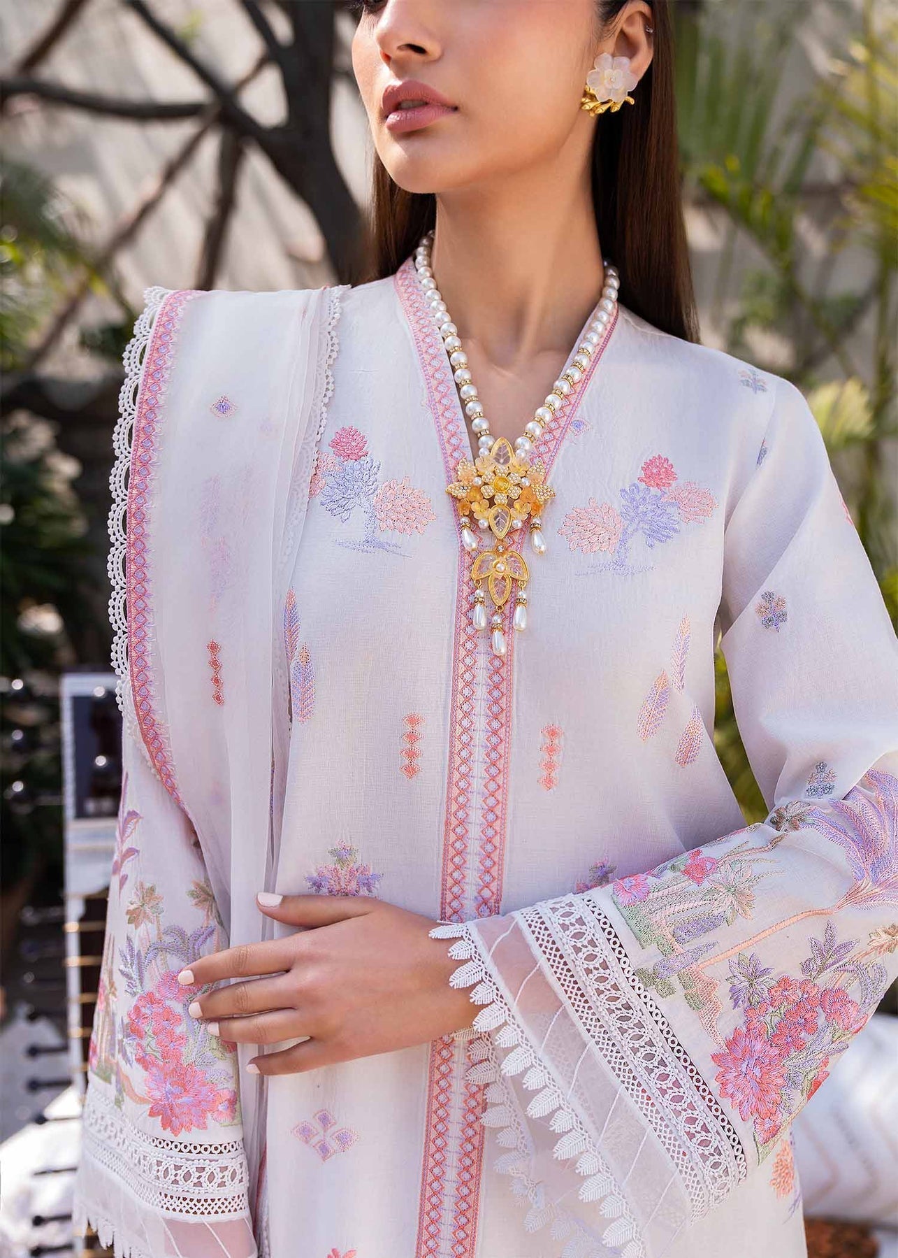 Akbar Aslam | Pret Lawn | VOLUPTE - Ladies Clothes 