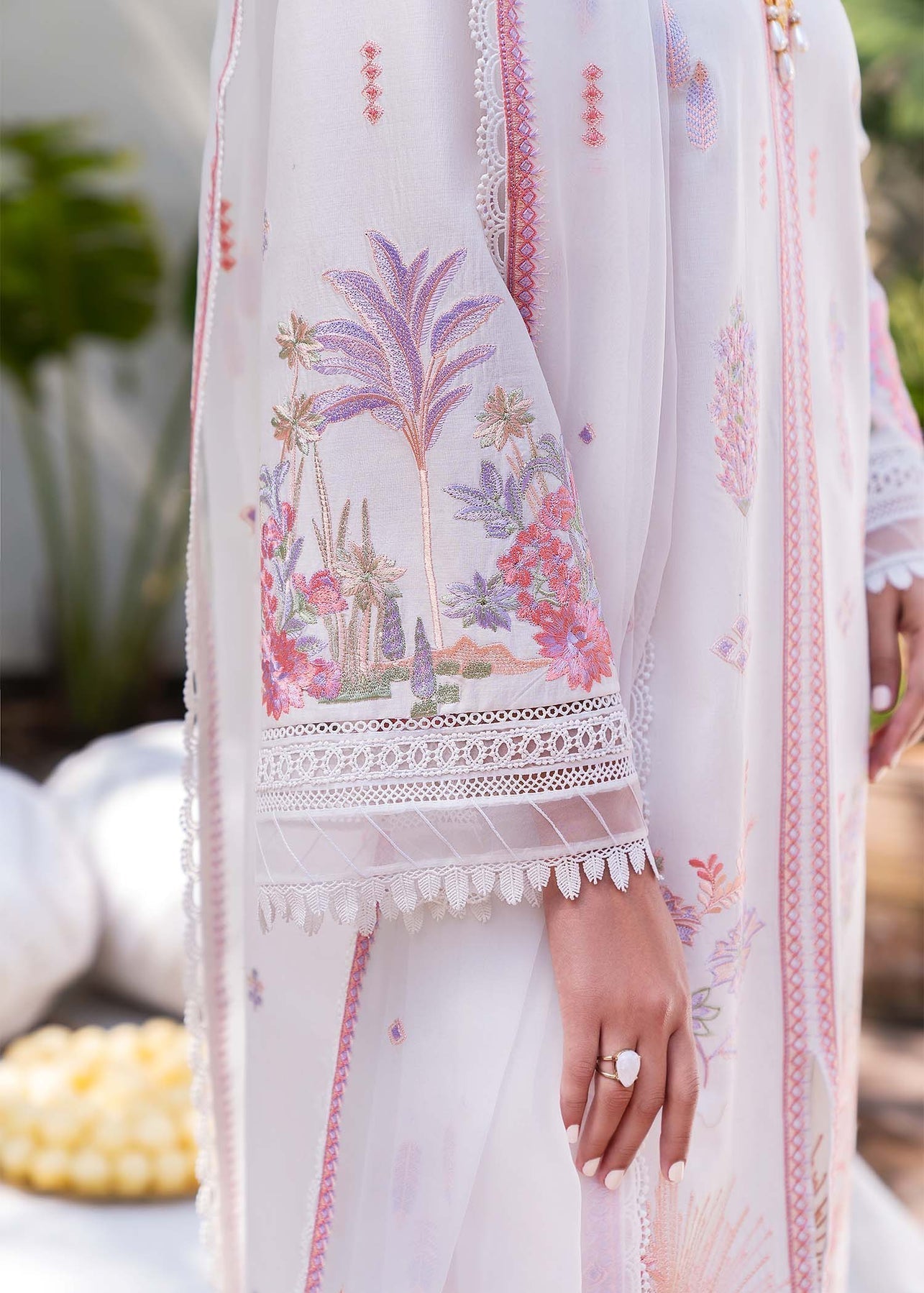 Akbar Aslam | Pret Lawn | VOLUPTE - Ladies Clothes 