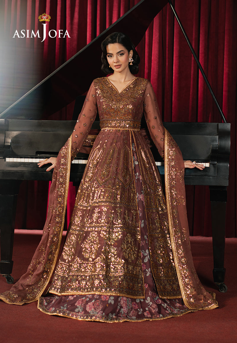 Asim Jofa | Premium Festive | AJPF-36 by Maria Faisal - Registered Vendor of : Asim Jofa - type : Ladies Clothes - 100% original wedding dresses