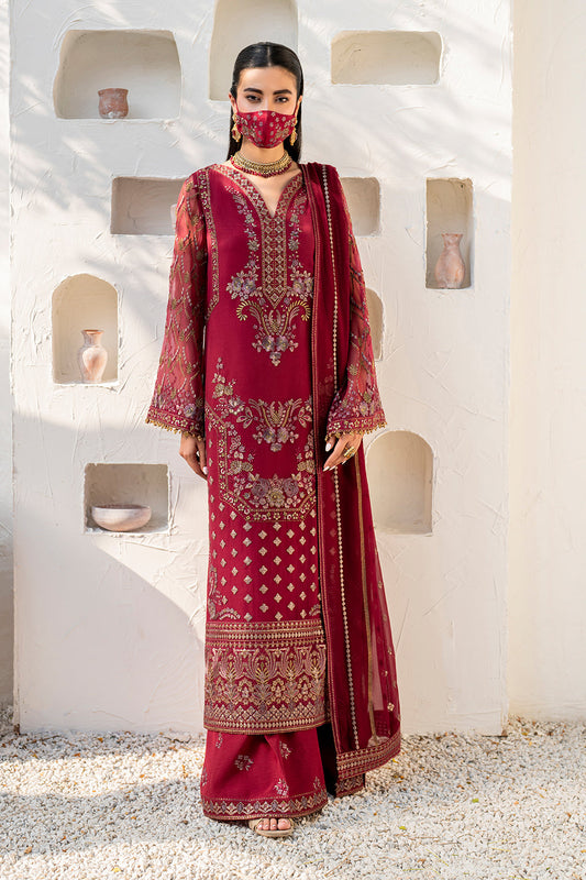 Flossie | Naqsh Formals | S-1402 (A) - Ladies Clothes - Maria Faisal
