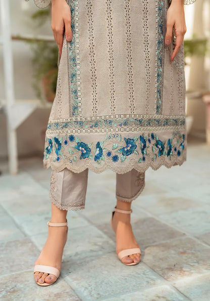 Zarqash | Belle Ame 24 | BL 010 Gris - Ladies Clothes - Maria Faisal