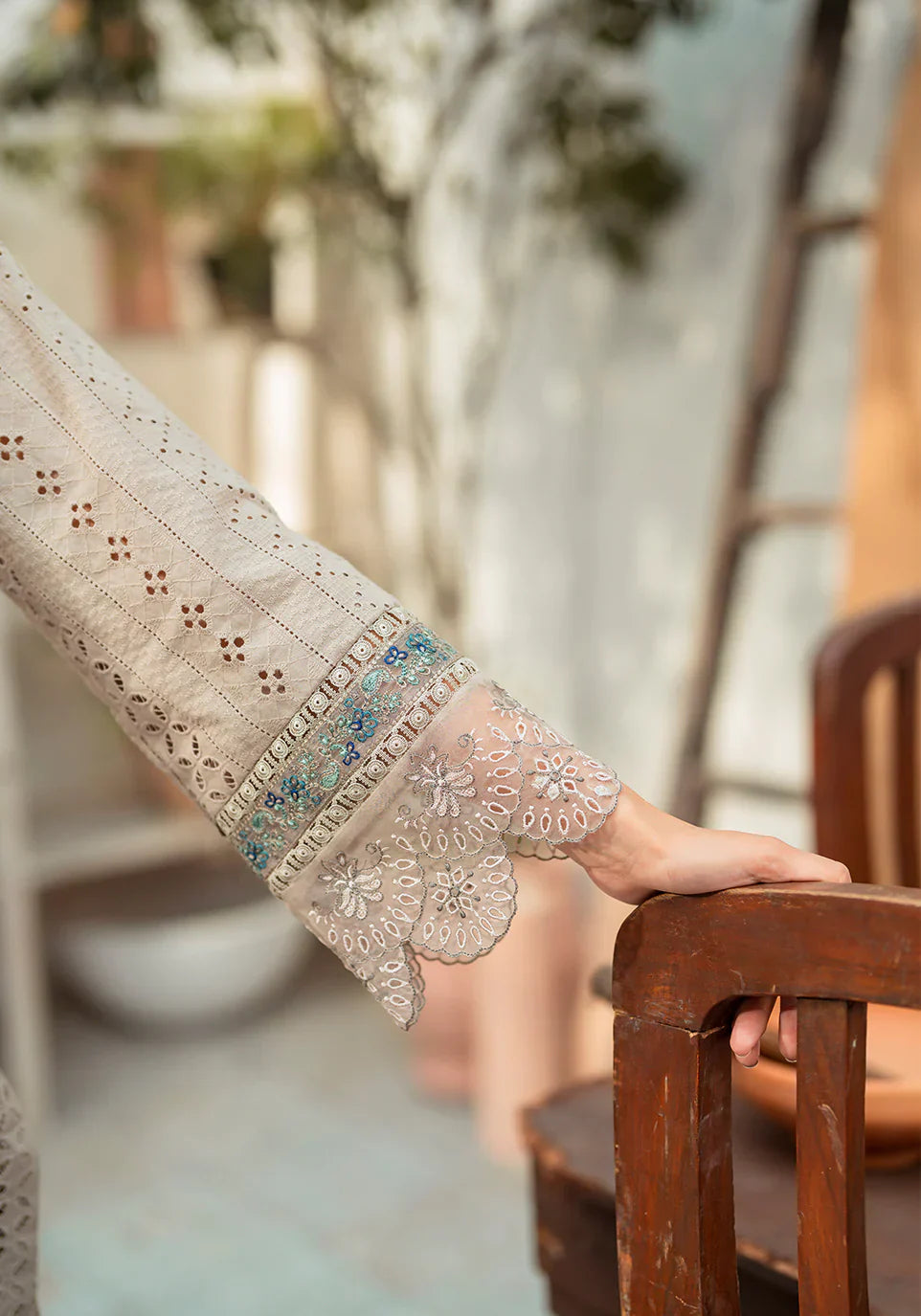 Zarqash | Belle Ame 24 | BL 010 Gris - Ladies Clothes - Maria Faisal