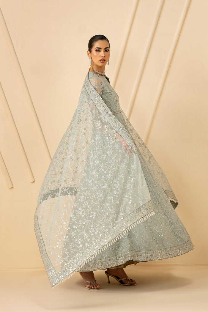 Zarif | Riwayat Formals | MINTARA - Formal Dress - available at Maria Faisal in UK and USA.