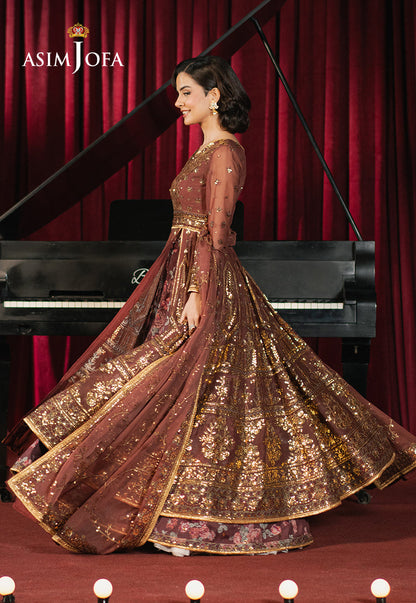 Asim Jofa | Premium Festive | AJPF-36 by Maria Faisal - Registered Vendor of : Asim Jofa - type : Ladies Clothes - 100% original wedding dresses