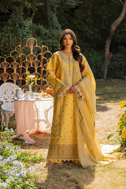 Florent | Chikankari Eid 25 | FLC- 3A by Maria Faisal - Registered Vendor of : Florent - type : Ladies Clothes - 100% original wedding dresses