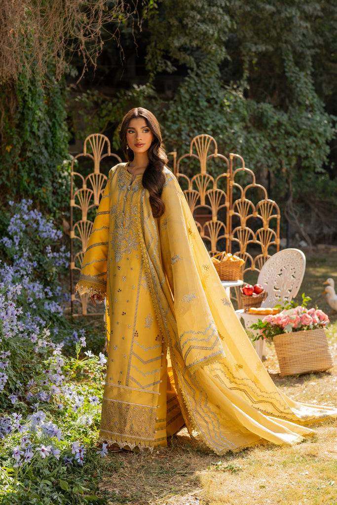 Florent | Chikankari Eid 25 | FLC- 3A by Maria Faisal - Registered Vendor of : Florent - type : Ladies Clothes - 100% original wedding dresses