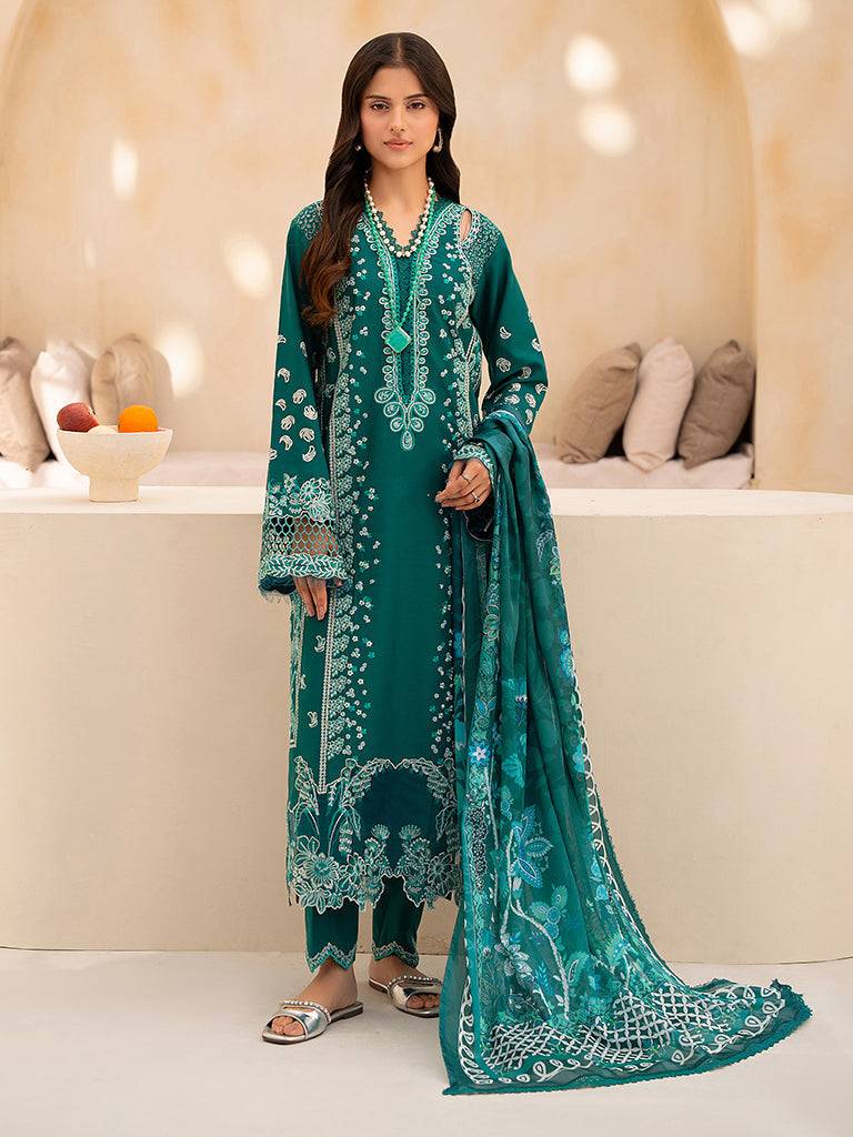Rajbari | Jahaan Premium Festive Lawn | RINA (Jahan) 5-A by Maria Faisal - Registered Vendor of : Rajbari - type : Ladies Clothes - 100% original wedding dresses