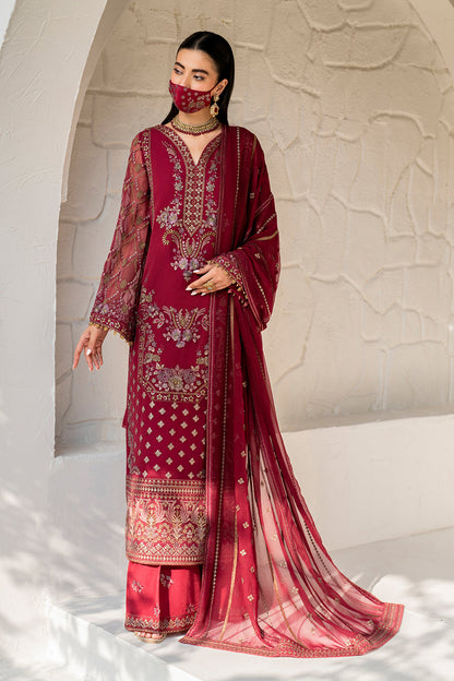 Flossie | Naqsh Formals | S-1402 (A) - Ladies Clothes - Maria Faisal