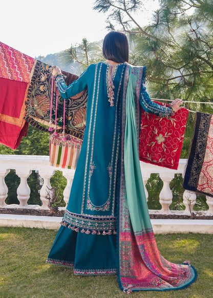 Hussain Rehar | Winter Shawl 24 | Jamil - Ladies Clothes - Maria Faisal