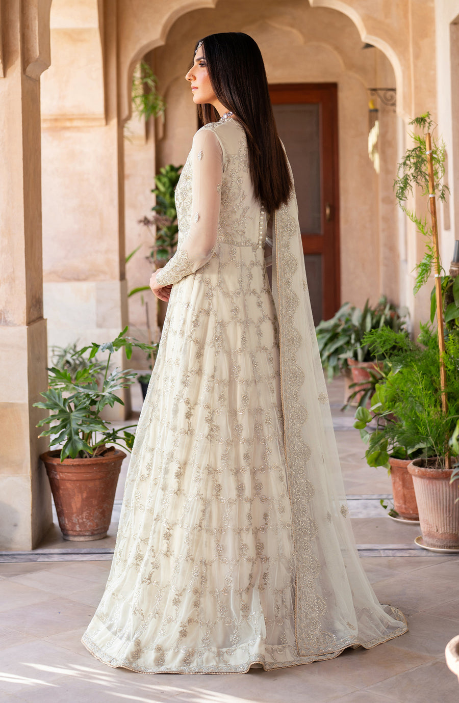 Zarif | Sahiba Formals | UNST-SBA-02 MIRAN - Ladies Clothes - Maria Faisal