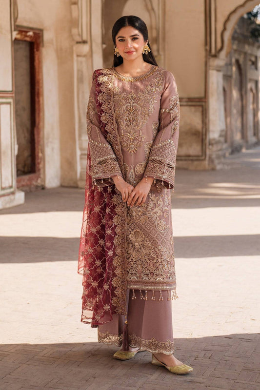 Imrozia Premium | Meeras Luxury Eid 25 | I-220 ZOHRA by Maria Faisal - Registered Vendor of : Imrozia Premium - type : Ladies Clothes - 100% original wedding dresses