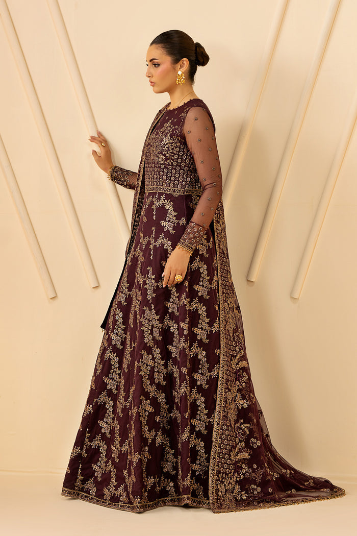 Zarif | Riwayat Formals | BAZM - Formal Dress - available at Maria Faisal in UK and USA.