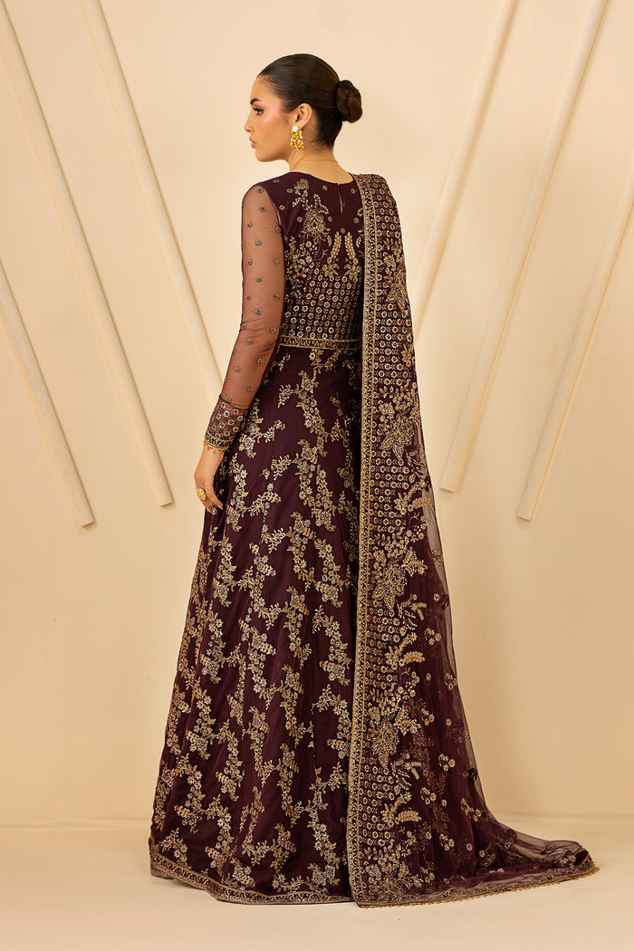 Zarif | Riwayat Formals | BAZM - Formal Dress - available at Maria Faisal in UK and USA.