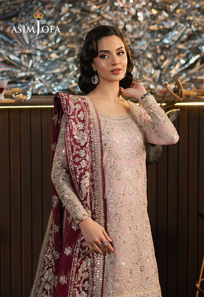 Asim Jofa | Premium Festive | AJPF-40 by Maria Faisal - Registered Vendor of : Asim Jofa - type : Ladies Clothes - 100% original wedding dresses