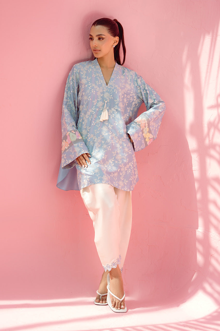 Sania Maskatiya | Summer Festive 26 | Kay - Luxury Dress - available at Maria Faisal in UK and USA.