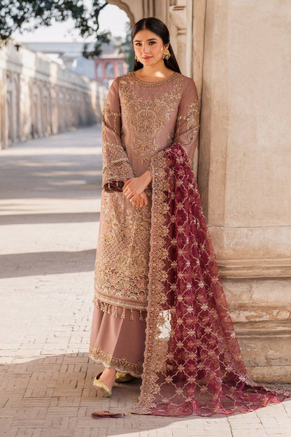 Imrozia Premium | Meeras Luxury Eid 25 | I-220 ZOHRA by Maria Faisal - Registered Vendor of : Imrozia Premium - type : Ladies Clothes - 100% original wedding dresses