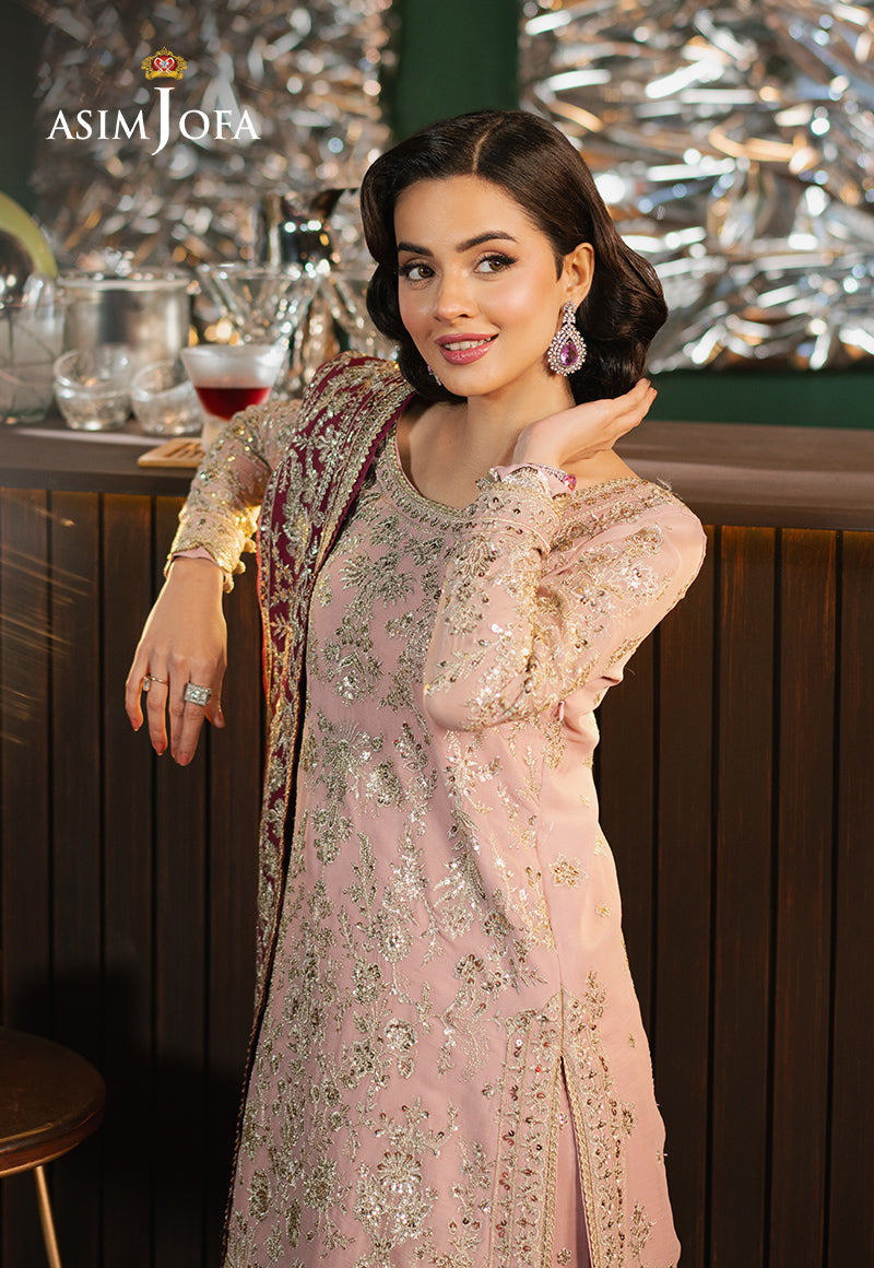 Asim Jofa | Premium Festive | AJPF-40 by Maria Faisal - Registered Vendor of : Asim Jofa - type : Ladies Clothes - 100% original wedding dresses