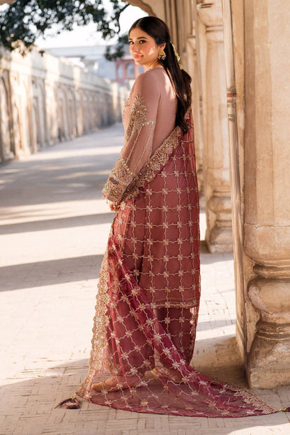 Imrozia Premium | Meeras Luxury Eid 25 | I-220 ZOHRA by Maria Faisal - Registered Vendor of : Imrozia Premium - type : Ladies Clothes - 100% original wedding dresses