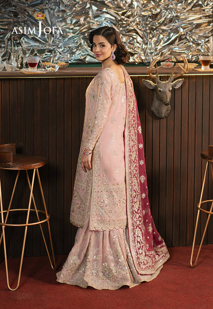 Asim Jofa | Premium Festive | AJPF-40 by Maria Faisal - Registered Vendor of : Asim Jofa - type : Ladies Clothes - 100% original wedding dresses