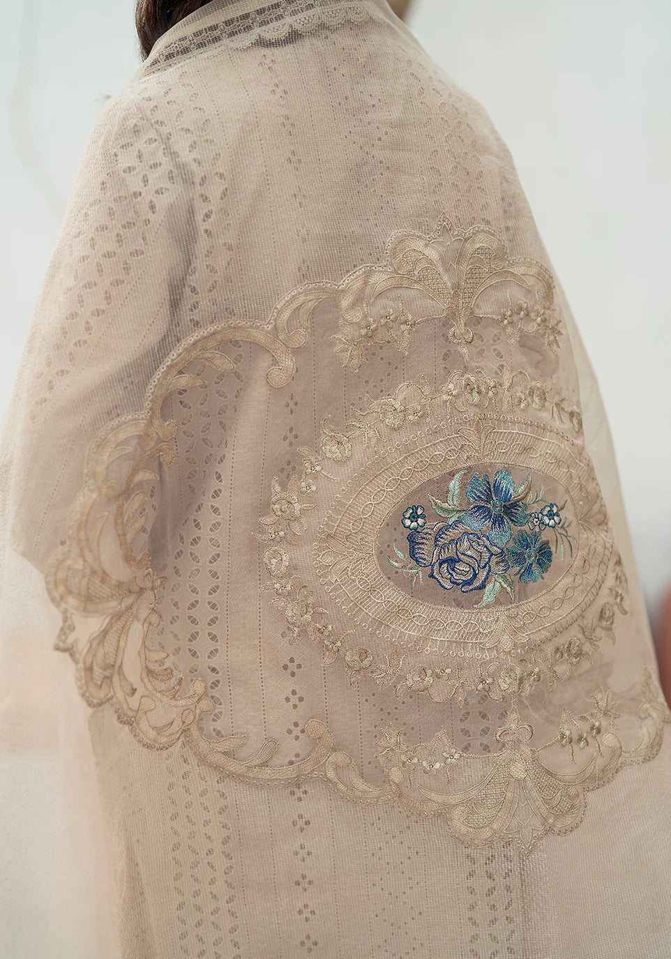 Zarqash | Belle Ame 24 | BL 010 Gris - Ladies Clothes - Maria Faisal